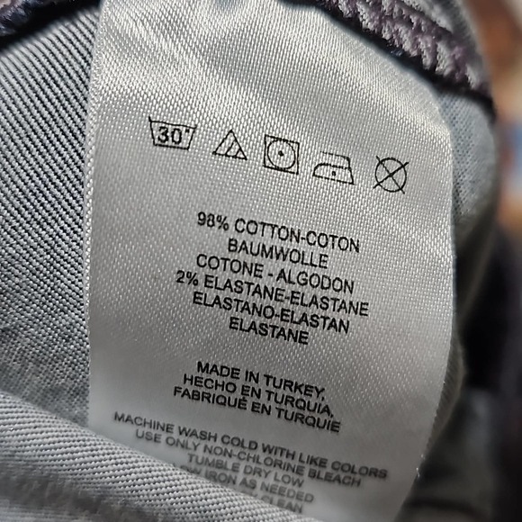 Free People Skinny High Waist Jeans Size 27 - Picture 6 of 7